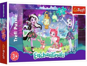 Gyermek Puzzle - Enchantimals varázsvilága 30 db