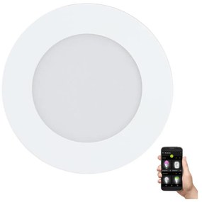 Eglo 900101 - LED Fényerőszabályozható fürdőszobai lámpatest FUEVA-Z  LED/5,4W/230V IP44