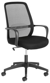Fekete irodai szék Melva – Kave Home