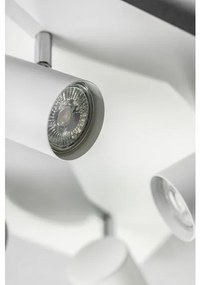 Lámpa Mennyezeti lámpatest VENETO, IP20, max. 20W, 4 x GU10, kör/négyzet, fehér