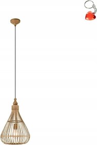 Függő lámpa Amsfield 49772 Eglo