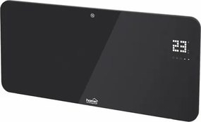 HOME FK431WIFI smart konvektor fűtőtest, 2000 W, LED kijelző, digitális termosztát, IPX4, applikáció, falra is szerelhető