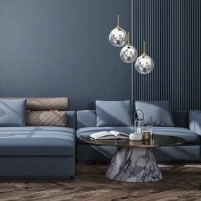 Csillár zsinóron REFLEX 3xE14/40W/230V