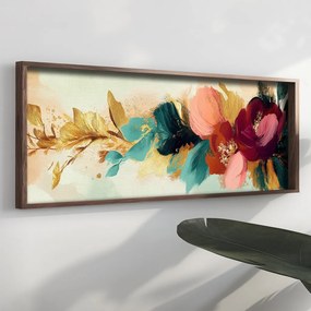 EMR021 keretezett MDF falikép, 40 x 120 cm