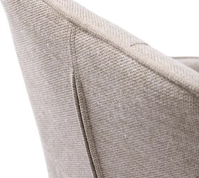 Nolan karfás design szék