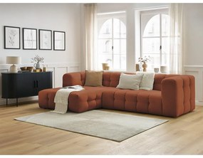 Narancssárga sarokkanapé Cloud – Bobochic Paris