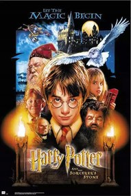 Harry Potter és a bölcsek köve poszter 61x91,5