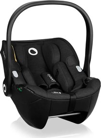 Lionelo - MOXIE i-Size gyerekülés 40-87 cm Fekete Onyx