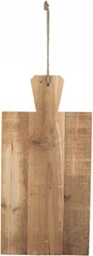 Függő dekoratív fa vágódeszka 50x25x3 cm
