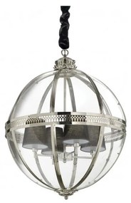 Ideal Lux - Csillár zsinóron WORLD 4xE14/40W/230V