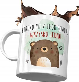 Mackó bögre Cuki mackó ajándék fényképes nyomtatással