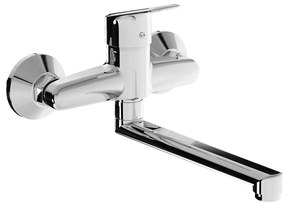 JIKA H3112E70042301 - TALAS mosdó csaptelep 15x26,1 cm, fényes króm