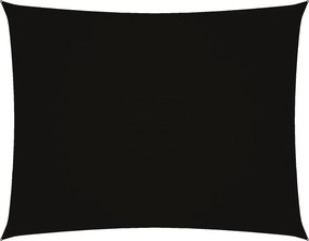 vidaXL fekete téglalap alakú oxford-szövet napvitorla 3 x 4,5 m