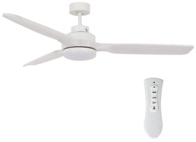 Lucci air 213055 - LED Mennyezeti ventilátor SHOALHAVEN GX53/17W/230V paulownia + távirányító