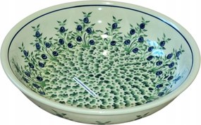 Tál 1013 1,4L Kerámia Bolesławiec 1208