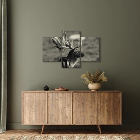 Kép - Szarvas (90x60 cm)