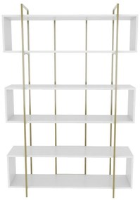 Bruti White and Gold könyvtár