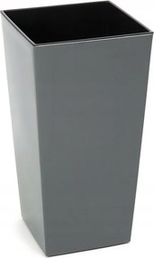 Virágtartó Finezia Fényes Grafit 19x19 H36