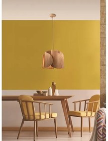 Fabas Luce 3672-40-132 - Csillár zsinóron PEVERO 1xE27/40W/230V fa