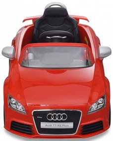 Audi tt rs elektromos kisautó távirányítóval piros
