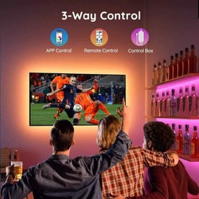Govee - TV 46-60" SMART LED háttérvilágítás RGB + távirányítás