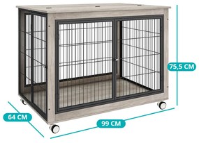 Beltéri kutyakennel