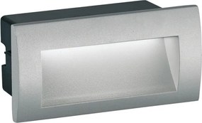 VIOKEF 4124900 RIVA Kültéri Falba Építhető Lámpa LED IP65