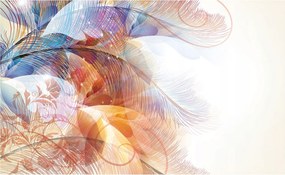 Fotótapéta Tollak absztrakt modern vinil stílusban 368x254 +ragasztó