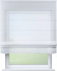 Kész Voile Függönyroló Napoli 180x180cm fehér