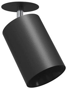 Brosline 3256 - Süllyesztett mennyezeti spotlámpa ACE 1xGU10/10W/230V fekete