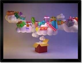 Poszterek keretben 40x30 Könnyű ajándékok Ajándékok