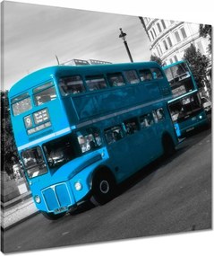 Vászonkép 60x60 London busz