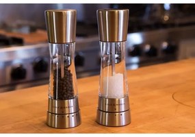 Cole&Mason - DERWENT só- és borsőrlő szett, 2 db, 19 cm, fényes króm