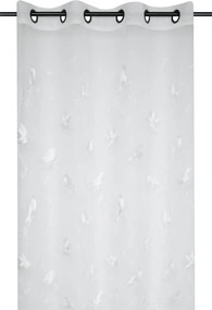 Függöny Fehér Gurulós Függöny 140 x 260 cm Mintás