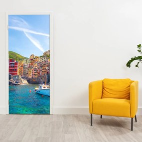 Fotótapéta ajtóra - A Földközi tengernél (95x205cm)
