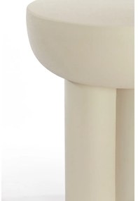 Fém kerek tárolóasztal ø 46 cm Mikola – Light &amp; Living