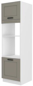 Élelmiszer szekrény Lucid 60 DPM 210 2F (claygrey + fehér). 1045468