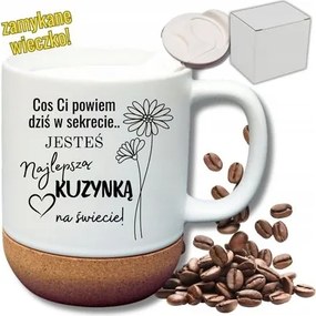 Fehér Bögre Parafa Vicces Ajándék A Világ Legjobb Unokatestvére