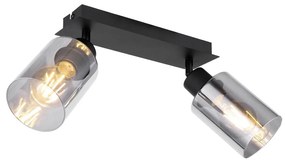 Globo 15465-2 - Spotlámpa HADERA 2xE27/15W/230V