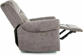 Parys Raven elektromos dönthető fotel szürke