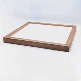 Brilagi - LED fürdőszobai lámpatest WOODY FRAME LED/40W/230V 60x60 IP44 tölgy-cseresznye