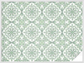 Szélvédőfólia Ablak Adatvédelem Zöld levelek 200x146