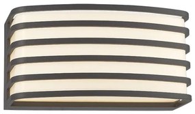 Zambelis E275 - Kültéri fali lámpa 1xE27/20W/230V IP54 barna