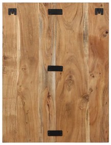 Éjjeli szekrény 60x32x80 cm tömör akácfa