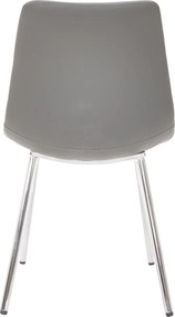 2db Étkezőszék Hawaj CL-18062 sötétszürke