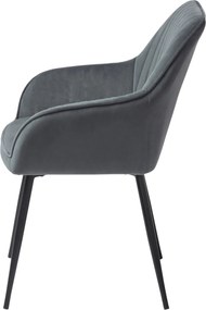 Nolan karfás design szék