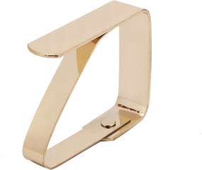 4 db Asztalterítő-rögzítő klipsz, abrosz-csipesz, terítő tartó