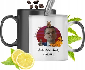 Mágikus Színváltós Bögre fényképes nyomtatással