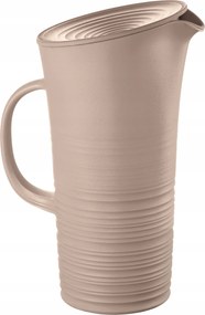 Guzzini Tierra kancsó fedéllel