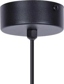 KAJA K-4930 FALCON Fekete Színű Függeszték 1xGU10 10W IP20